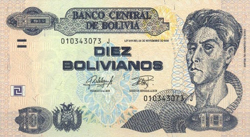 Bolivian-Boliviano