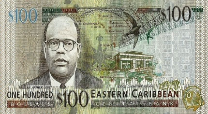 East-Caribbean-Dollar