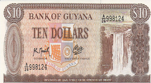 Guyanese-Dollar