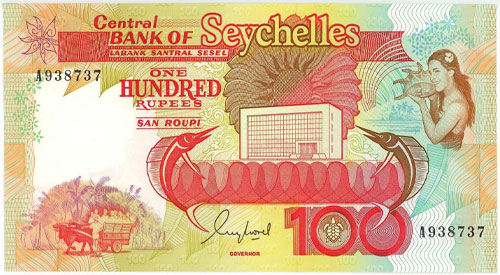 Seychellois-Rupee