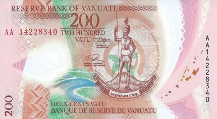 Vanuatu-Vatu