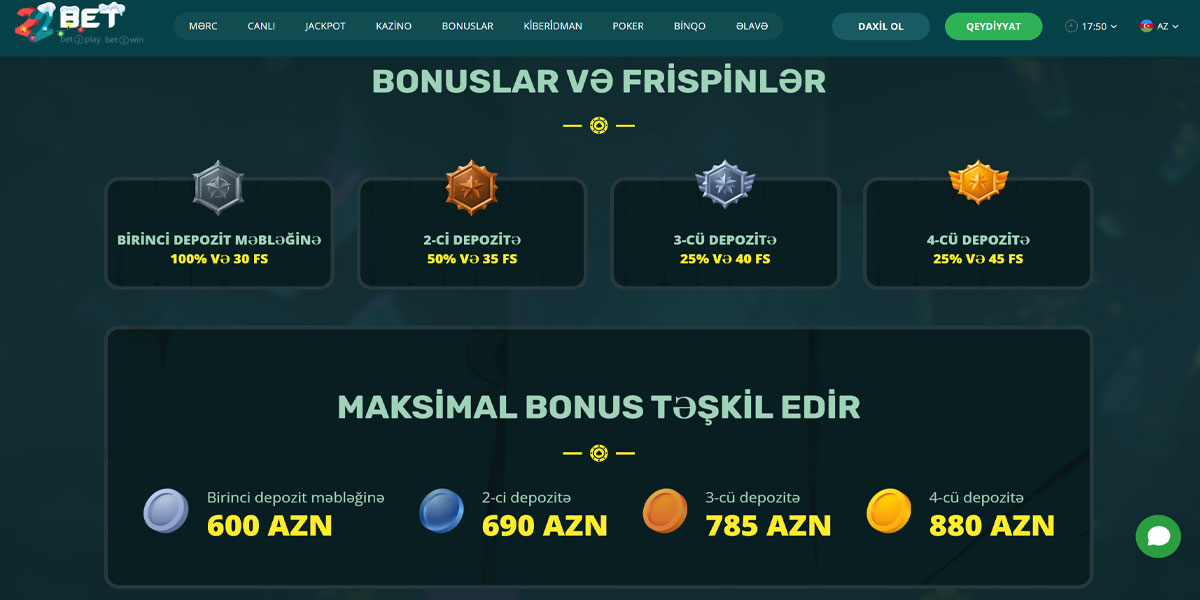 22Bet Casino Welcome Bonus Breakdown