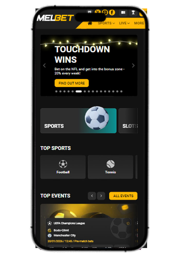 Melbet Casino Mobile Device