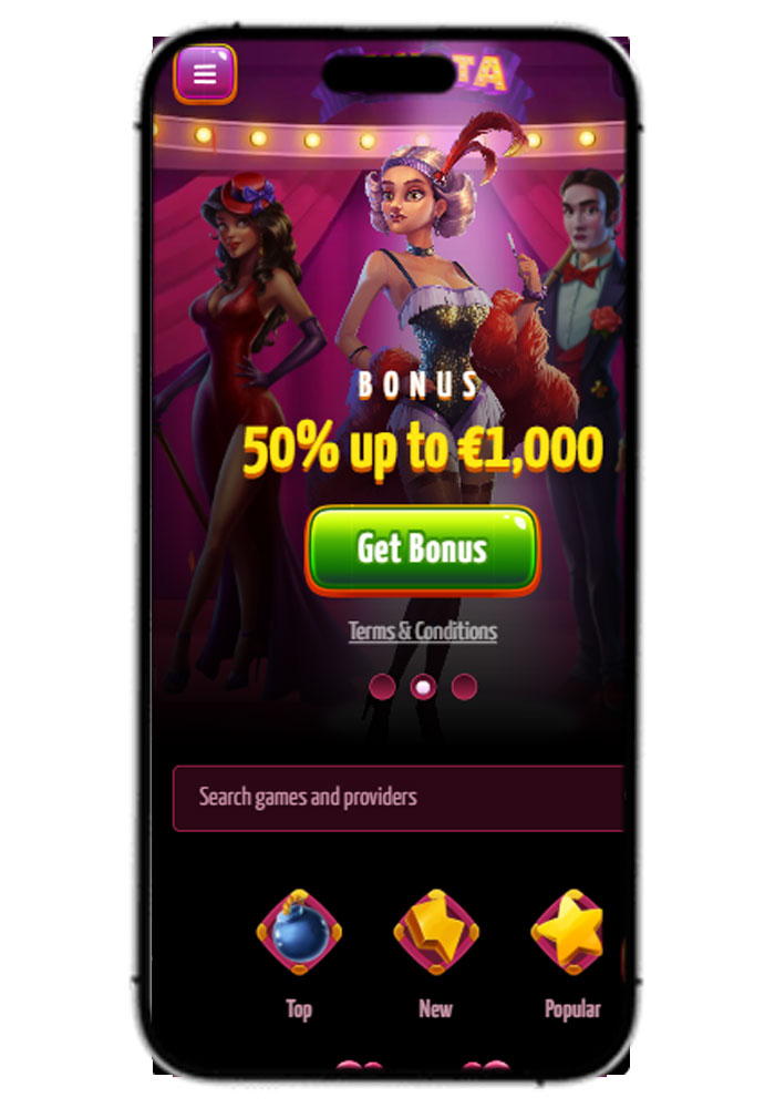 Winota Casino Mobile