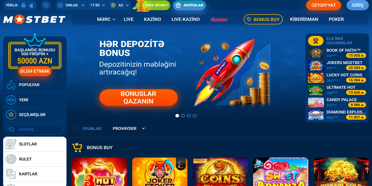 MostBet Casino Bonuses and Promotions