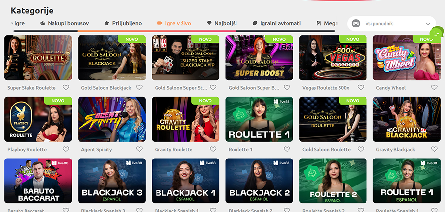 Cadoola Casino Live Casino