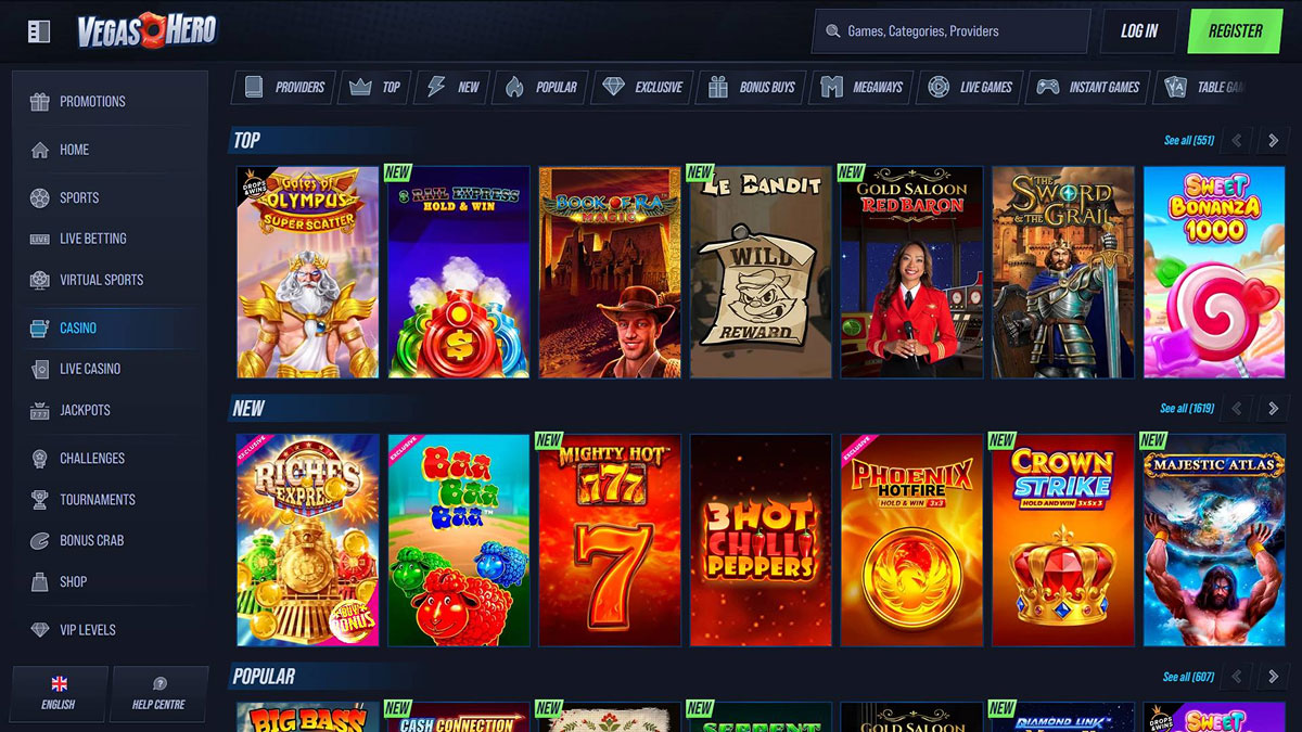 VegasHero-Casino-Slots