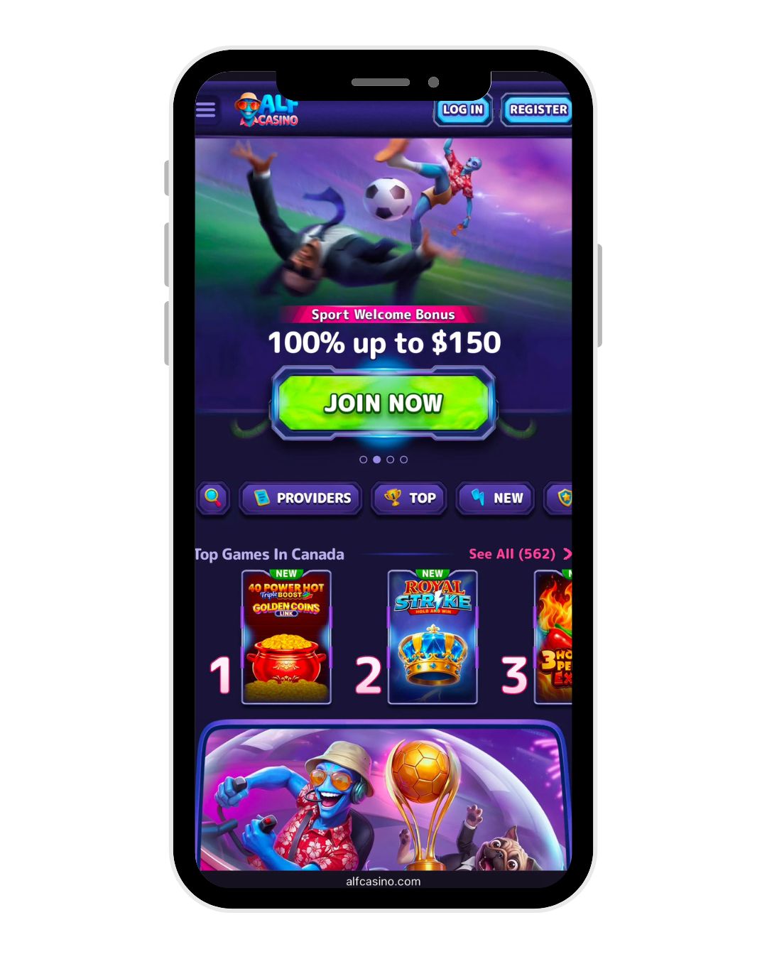alf casino mobile home