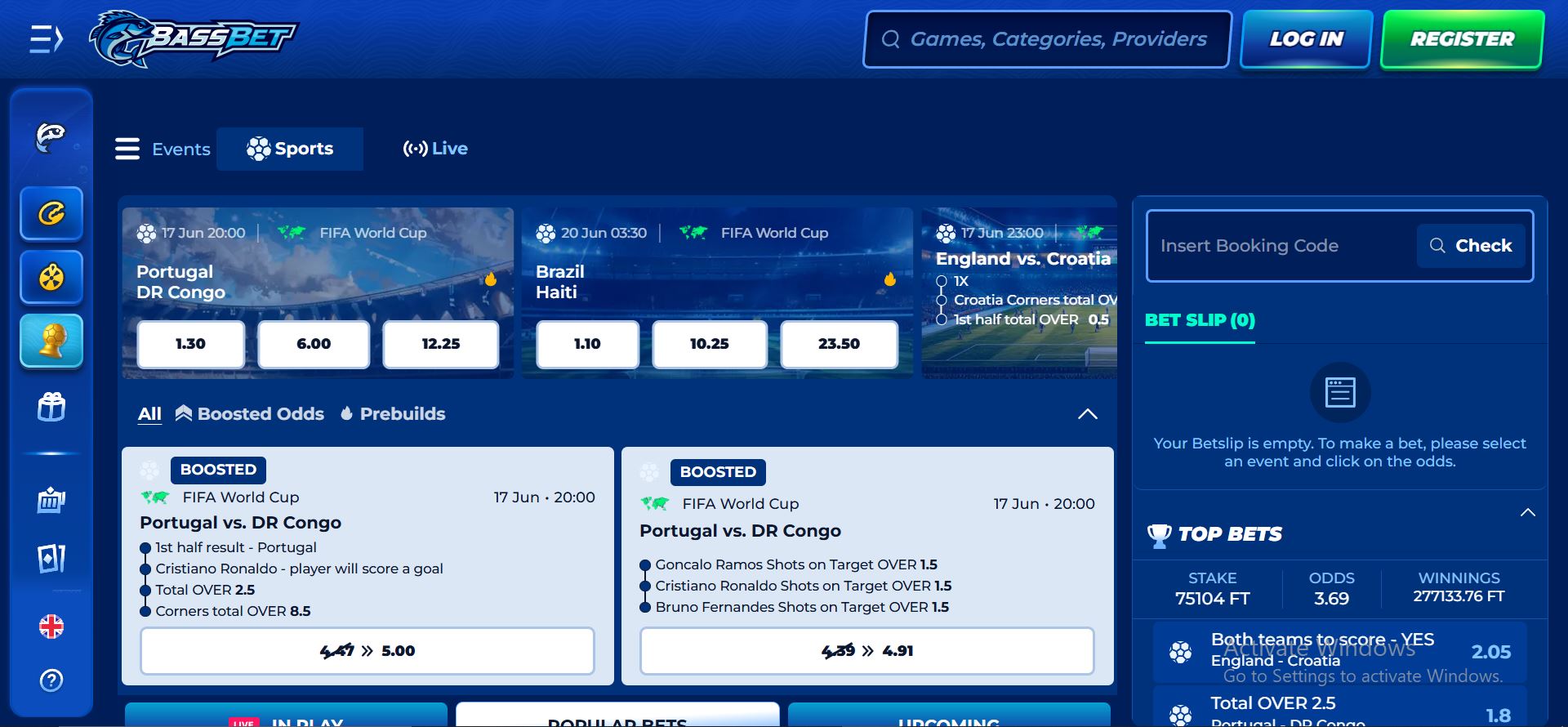 bassbet casino sports betting