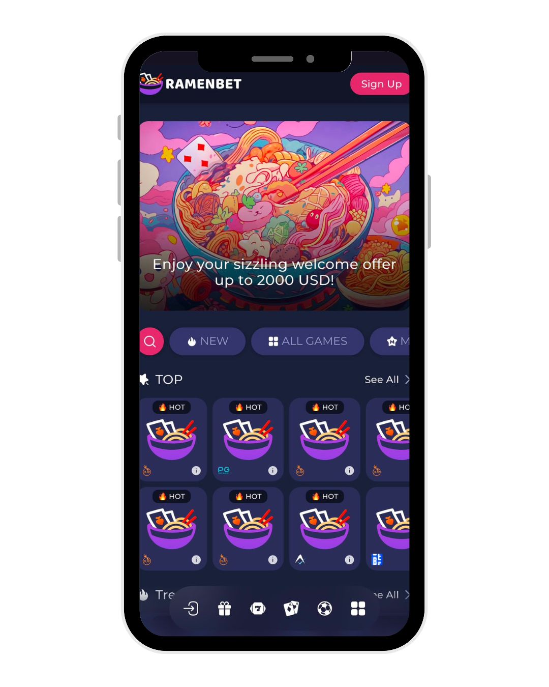 ramenbet casino mobile home