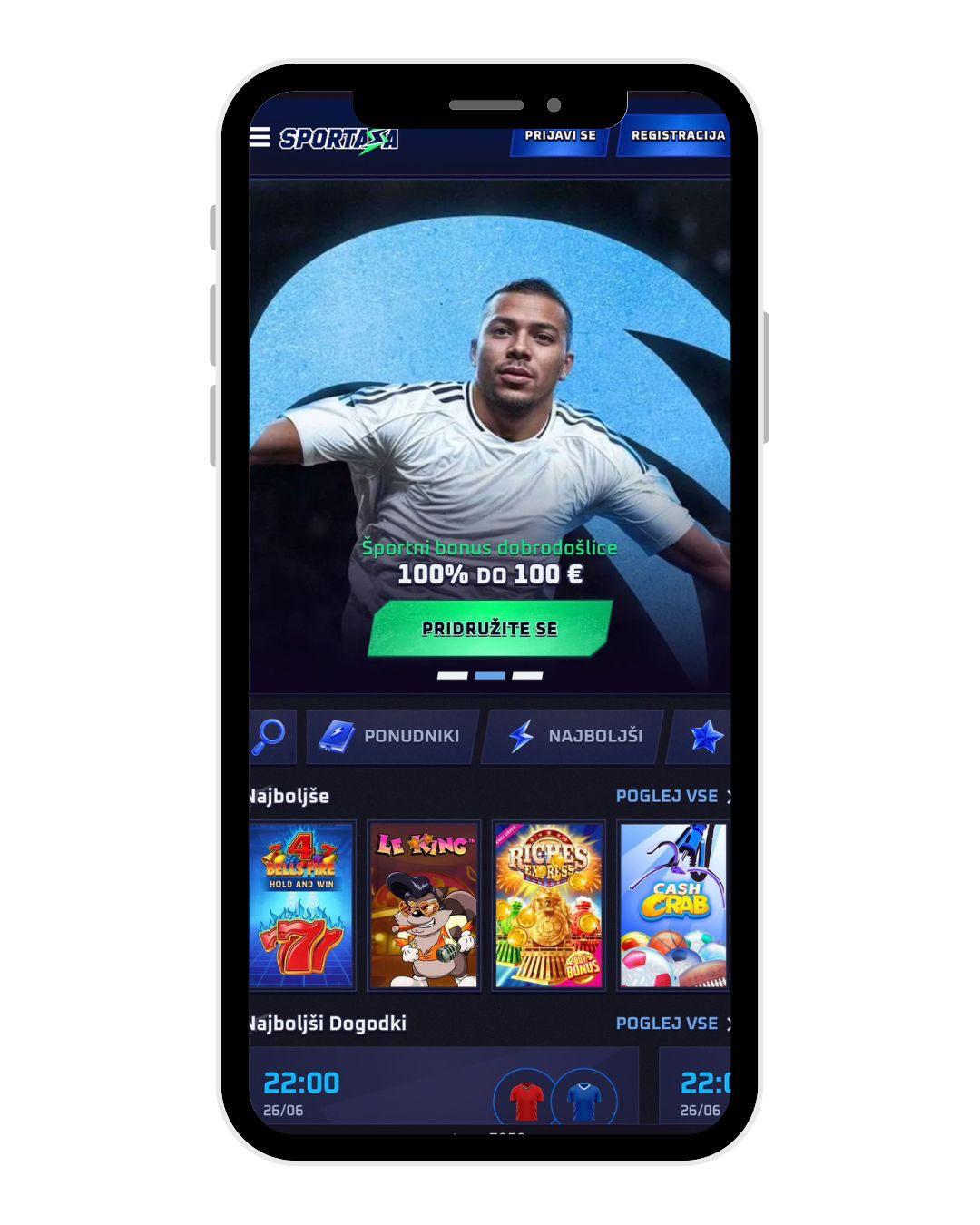 sportaza casino mobile home (1)