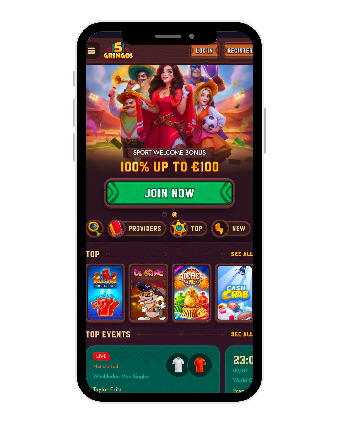 5 gringos casino mobile home
