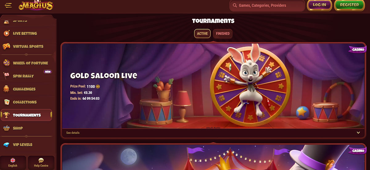 Magius-Casino-Tournaments
