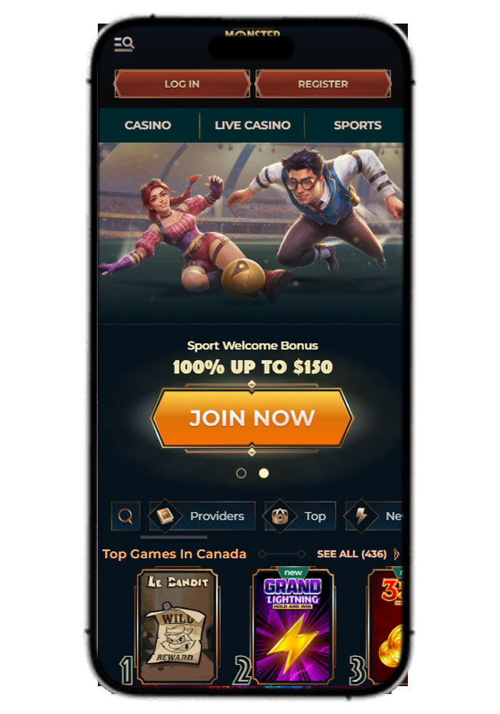 Monsterwin Casino Mobile