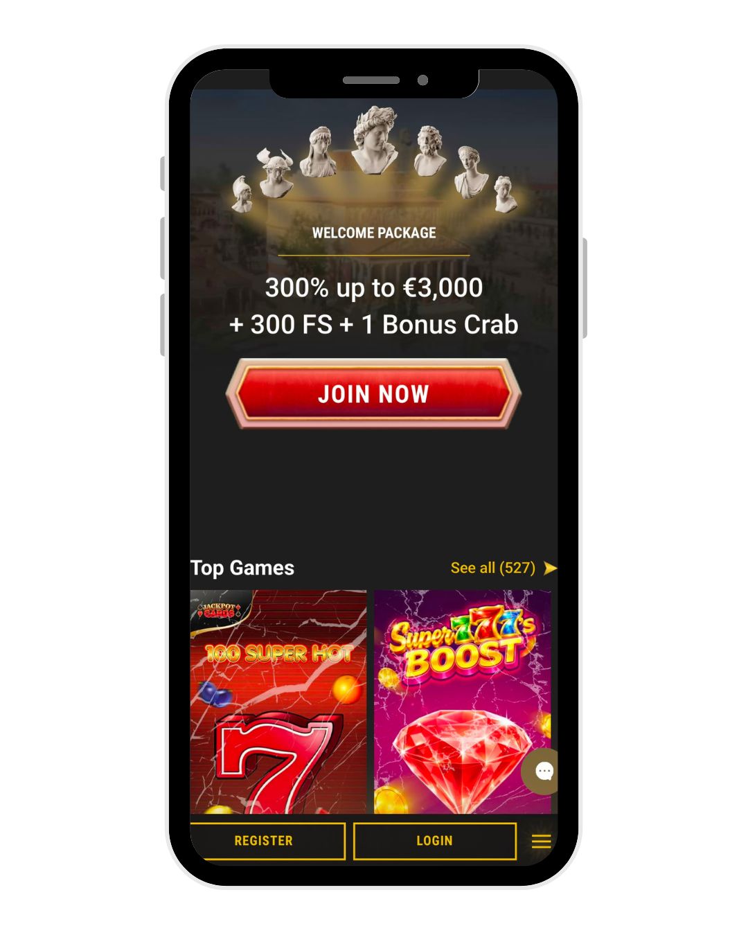 casinoly casino mobile home