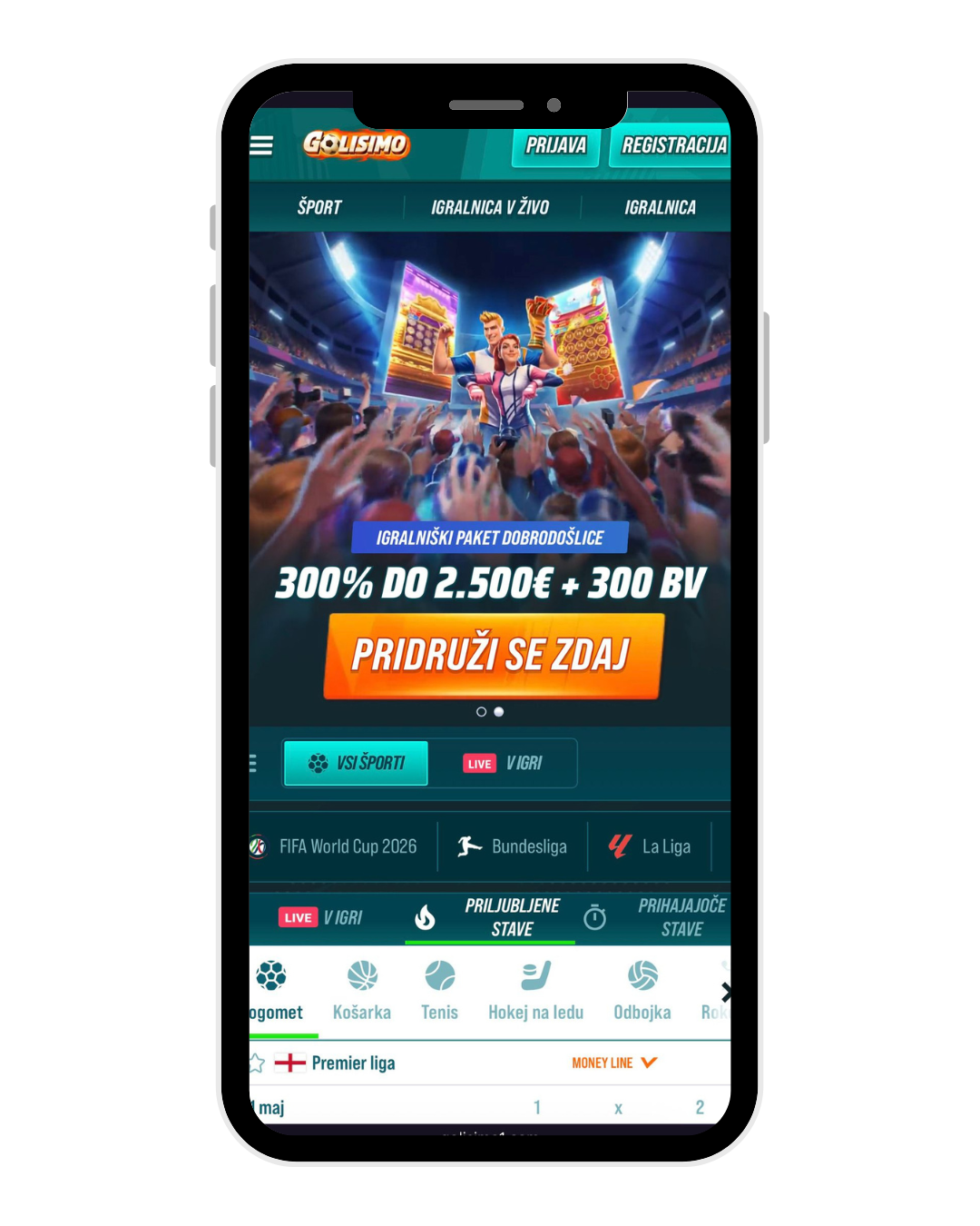 golisimo casino mobile home