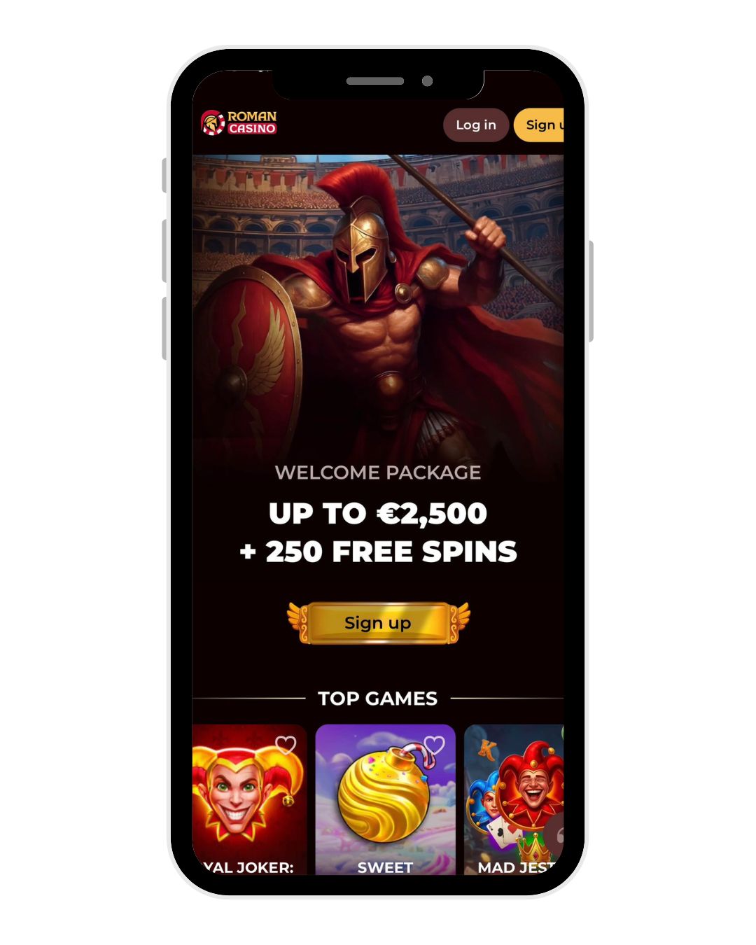 roman casino mobile home