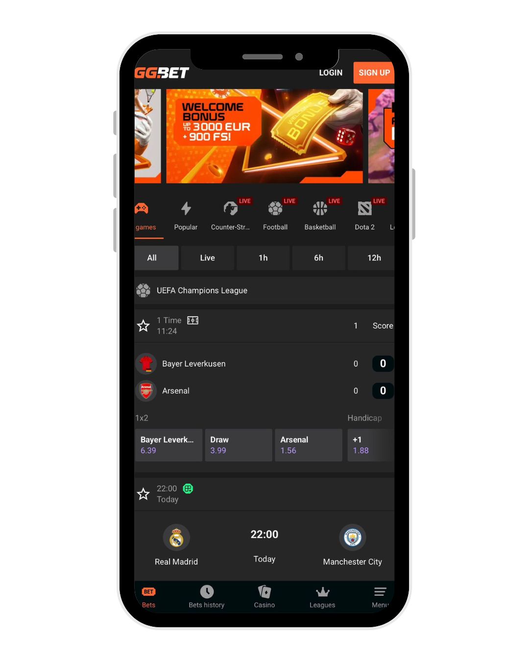 ggbet casino mobile home