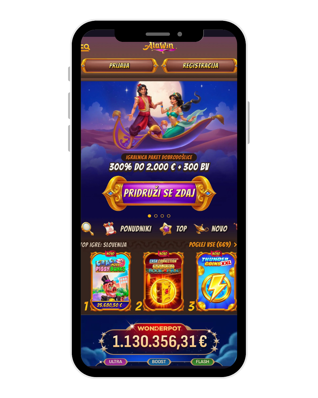 alawin casino mobile home