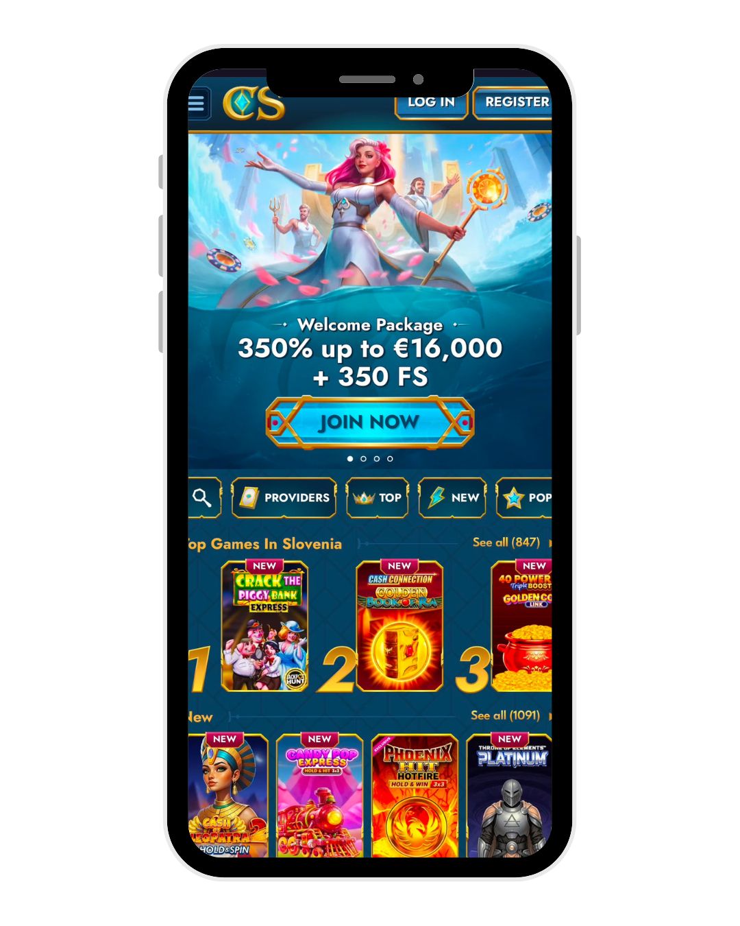 casea casino mobile home