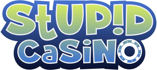 stupid casino logo