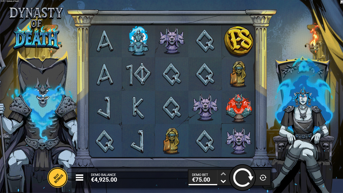 Dynasty-of-Death-Base-Play