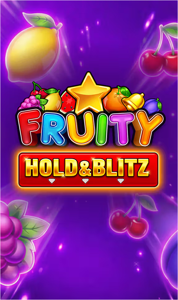 Fruity Hold and Blitz Logo
