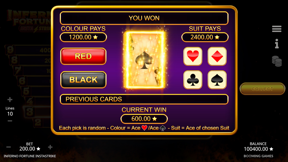 Inferno-Fortune-InstaStrike-Gamble-Round