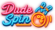 dudespin casino logo