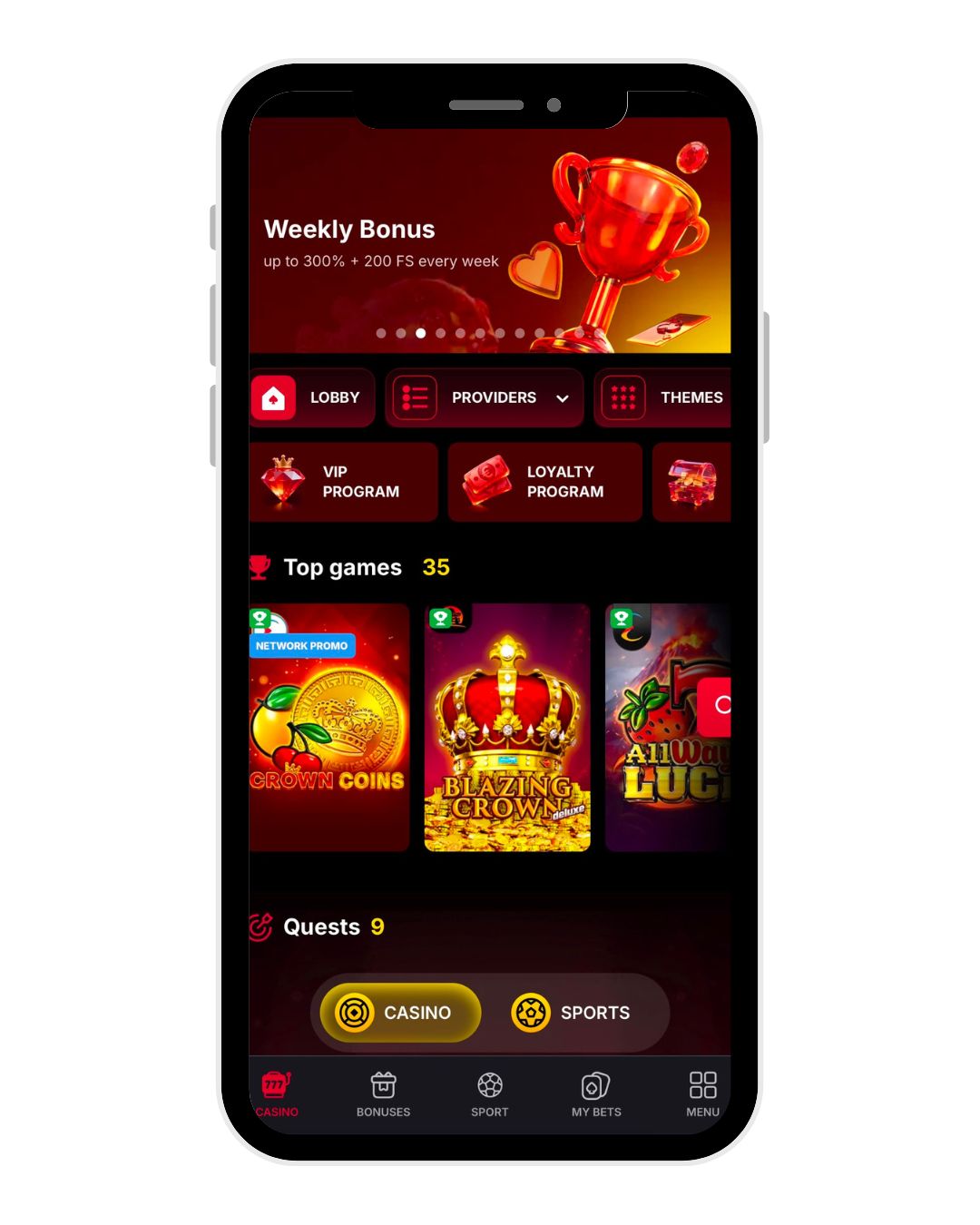 fieryplay casino mobile home