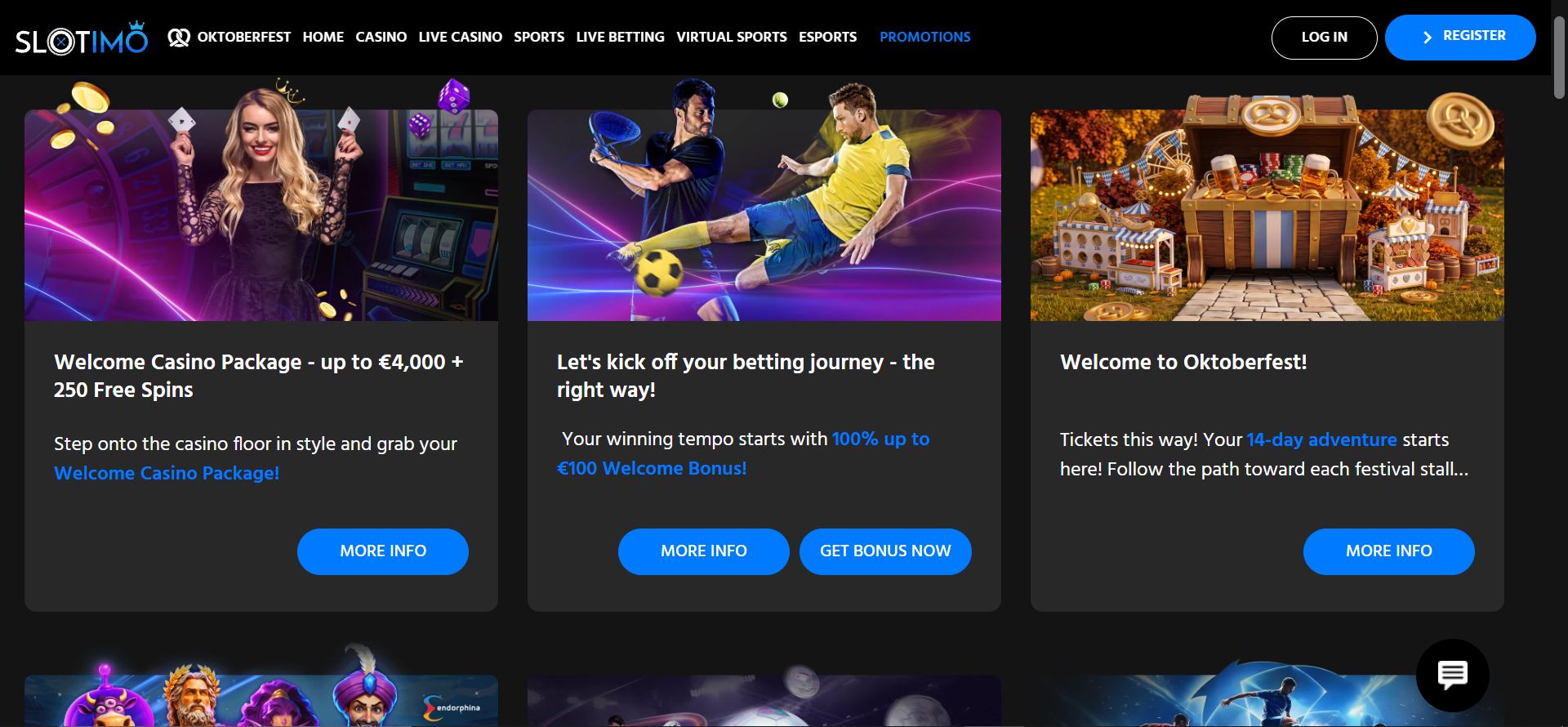 slotimo casino promotions
