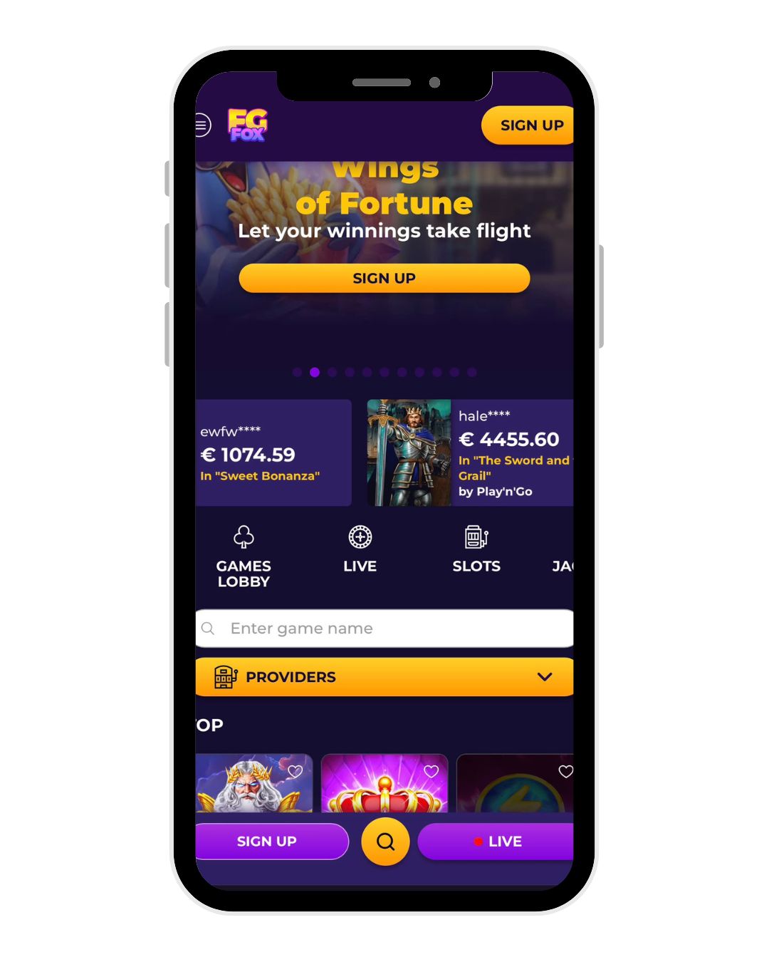 fgfox casino mobile home