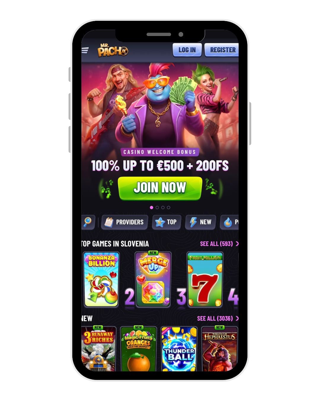 mrpacho casino mobile home