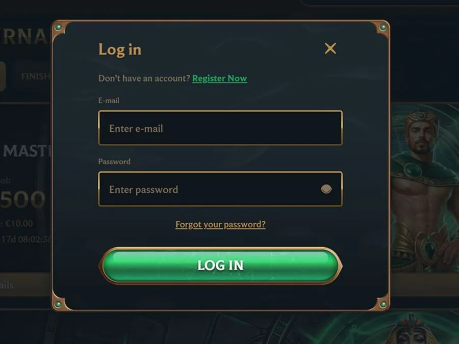 talismania login 1