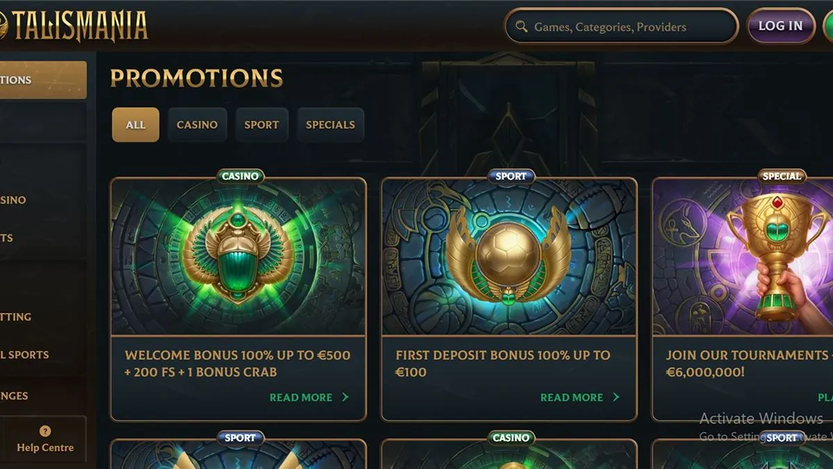talismania promotions 1