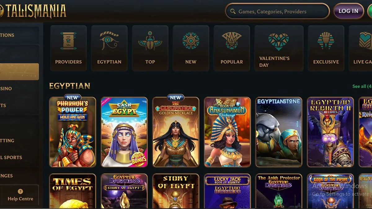 talismania slot games 1