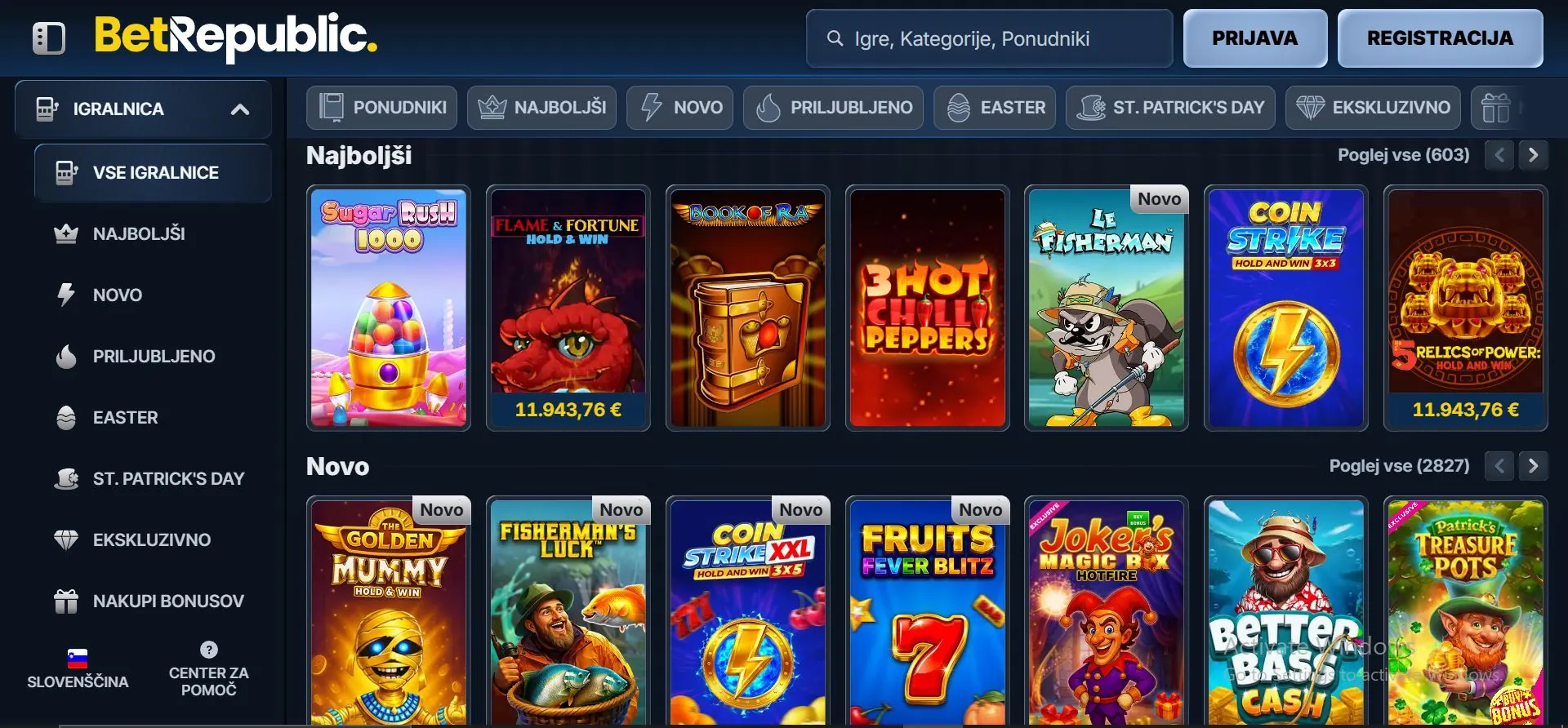 betrepublic casino slot games