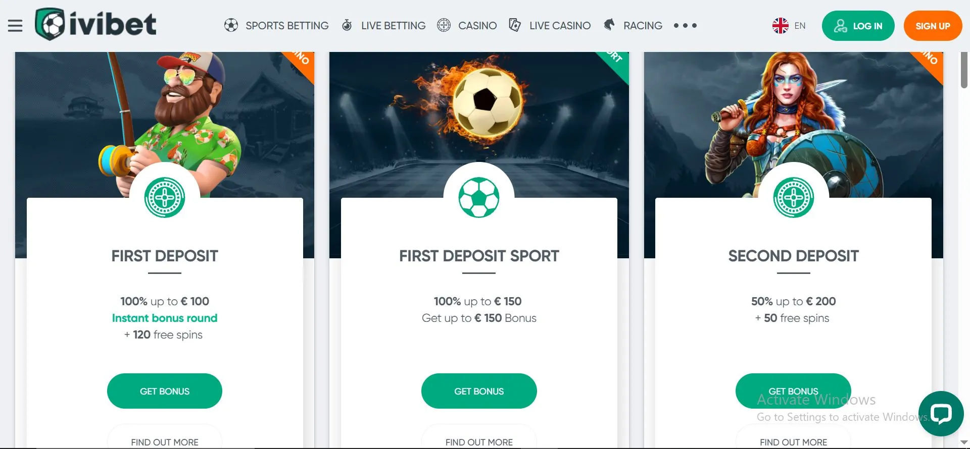 ivibet casino promotions