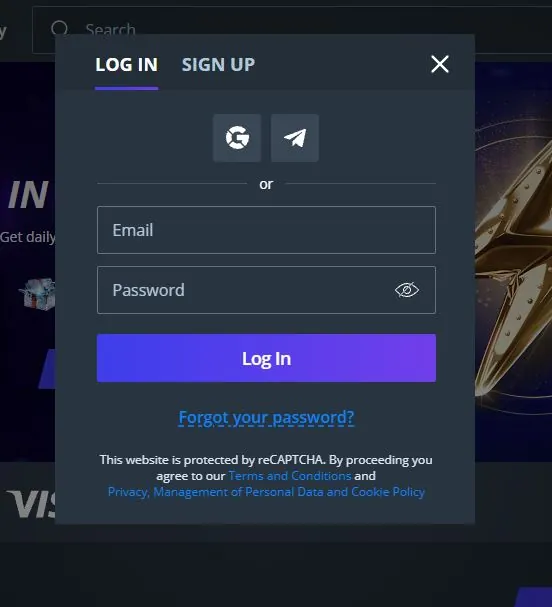 jet casino login
